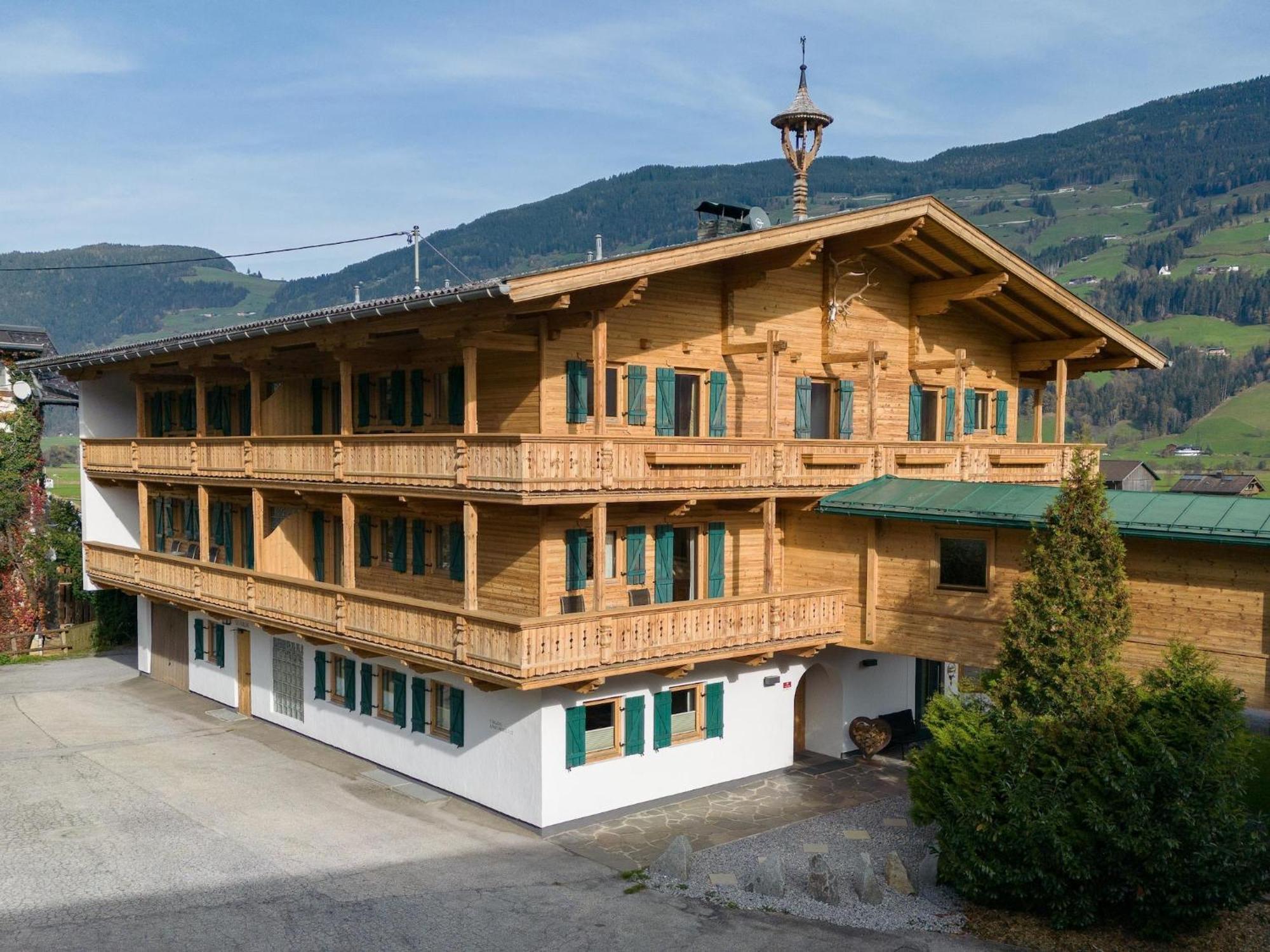 Apartment in Fügen for nature lovers Exterior foto